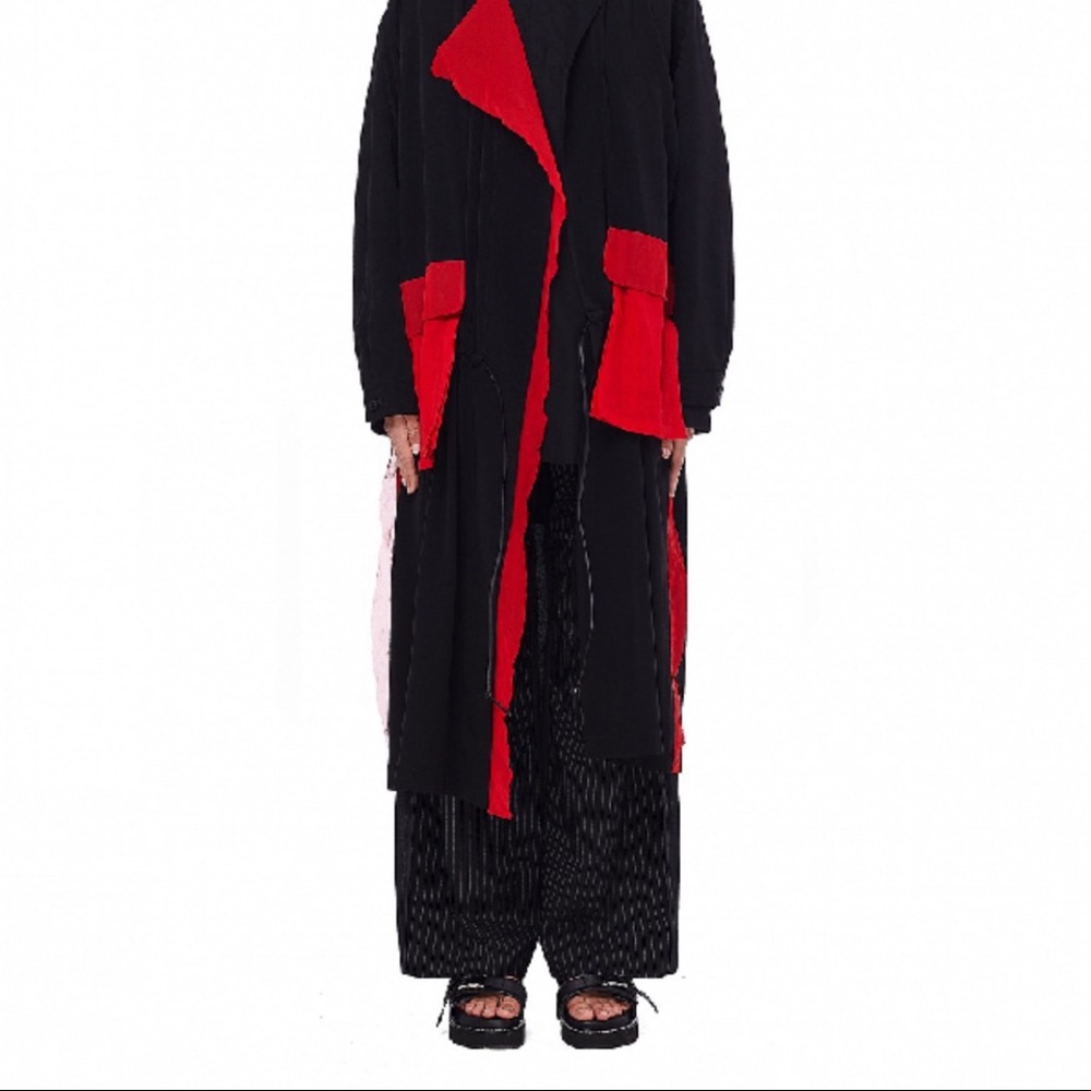 yohji yamamoto dress/coat brand new with tags